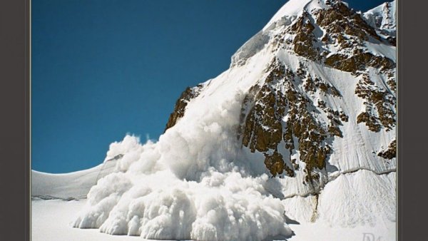 Обвалы и снежные лавины