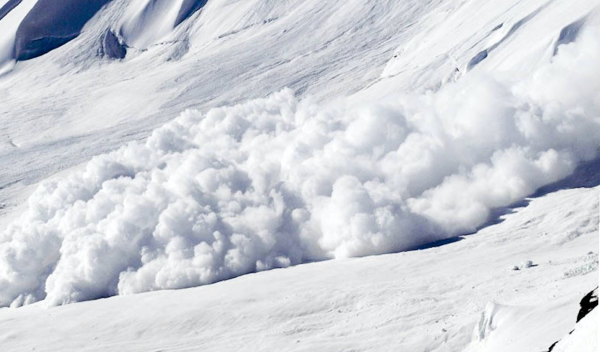 Снежная лавина для детей