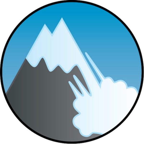 Лавина значок