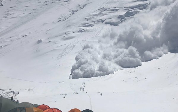 Лавины Кыргызстан