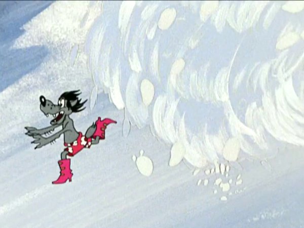 Ну погоди Снежная лавина