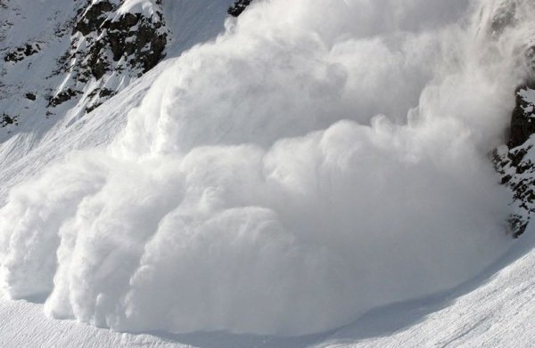 Лавина мультяшный