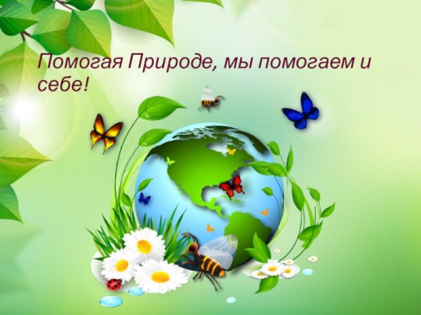 Проект экология природы