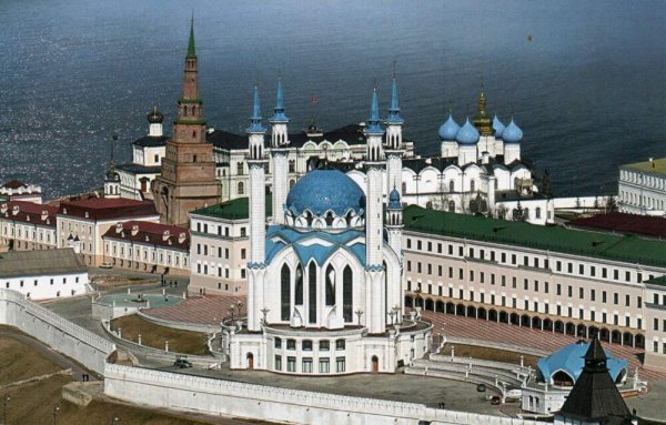 Казанский Кремль проект