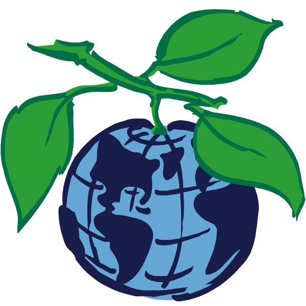 Эмблема экологического движения