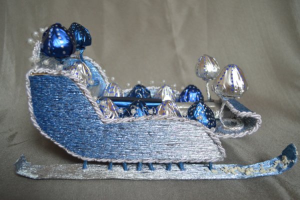 Сани снежной королевы