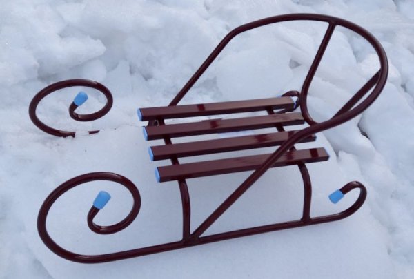 Сани из металла