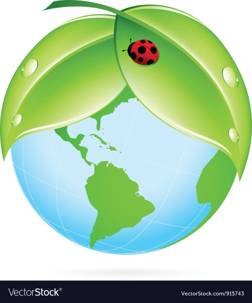 Значок эколога для детей