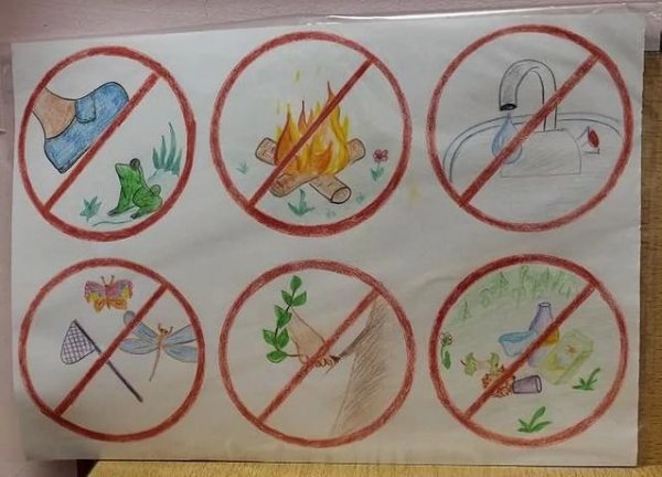 Знаки охраны природы