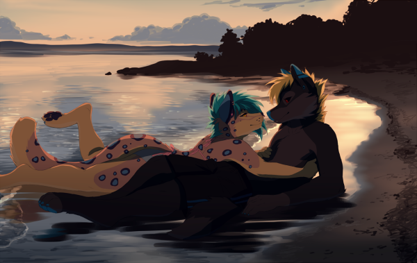 Фурри амфибии