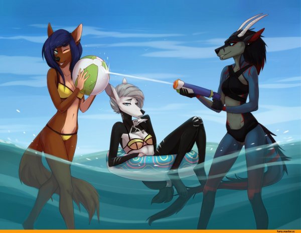 Фурии на море