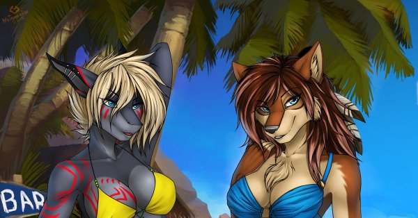 Фурри MCTRANCEFOX Shark