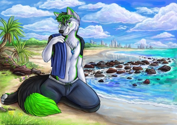 Фурри Блаир