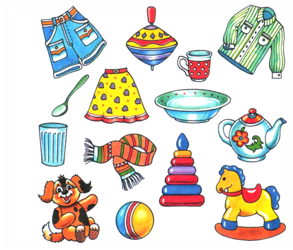 Тема игрушки