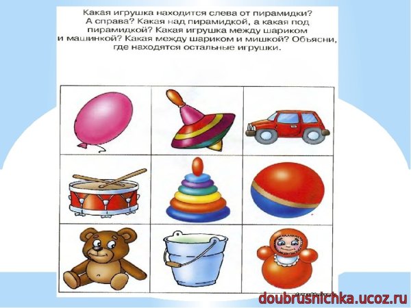 Ориентировка в пространстве