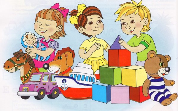 Сюжетные игрушки для дошкольников