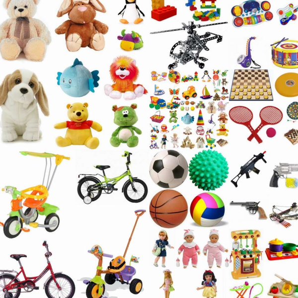 Разные игрушки для детей