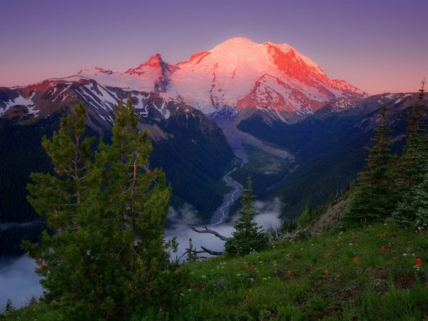 Красота гор