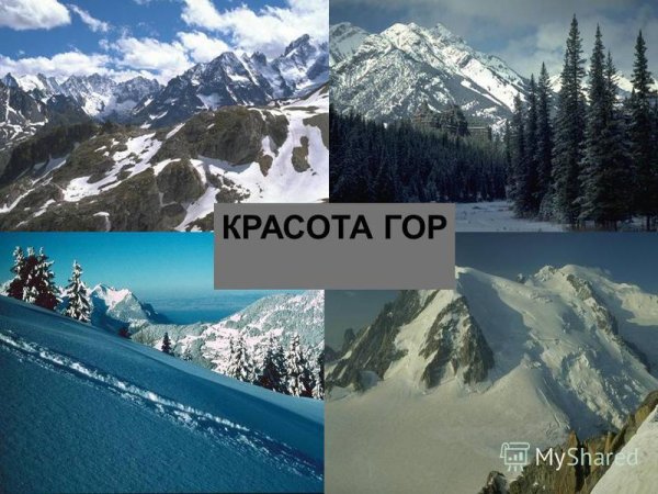 Проект красота гор