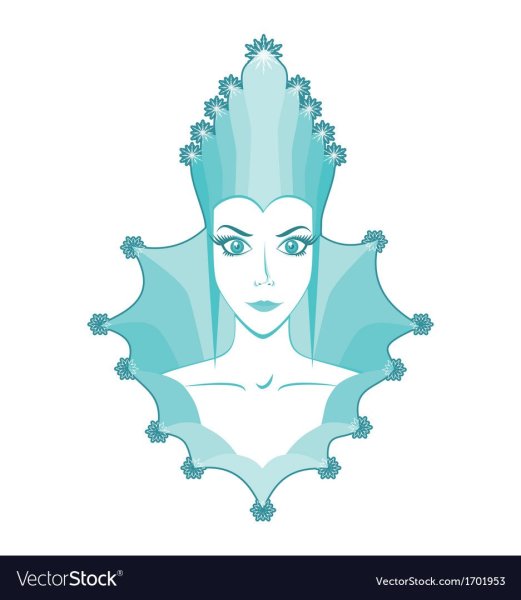 Голова снежной королевы