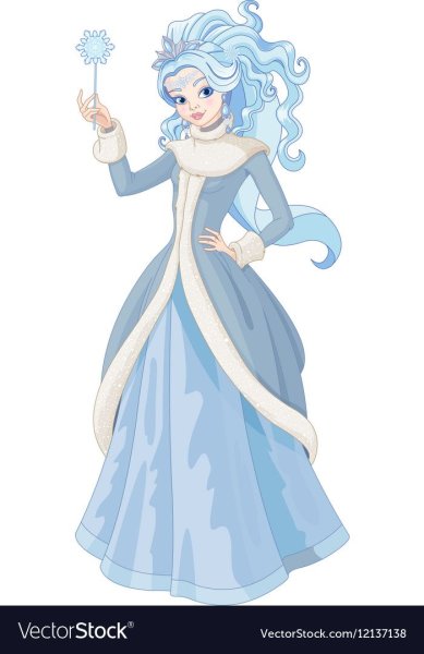 Снежная Королева вектор