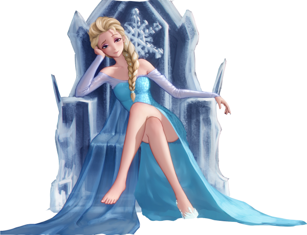 Эльза рендер