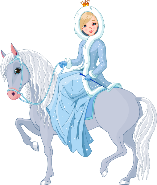 Лошади снежной королевы