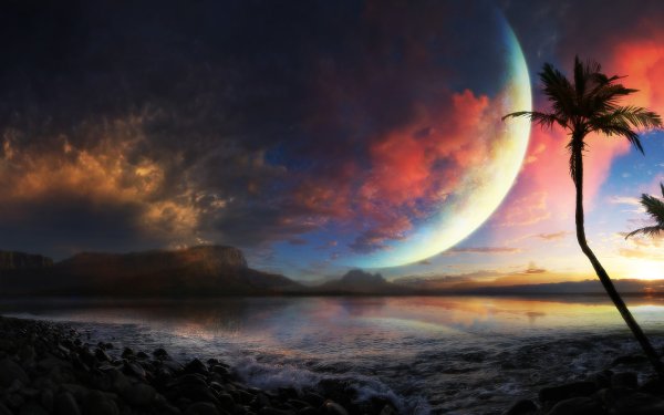 Закаты с других планет