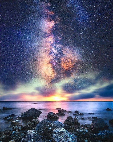 Небо космос