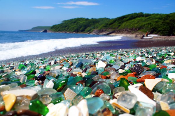 Бухта Стеклянуха Владивосток