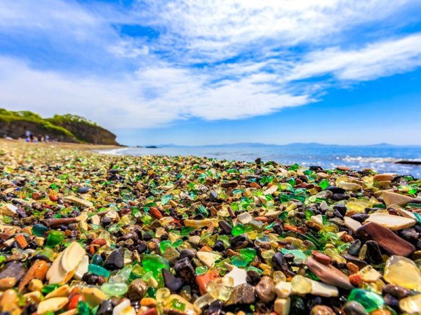 Стеклянный пляж Владивосток 2022