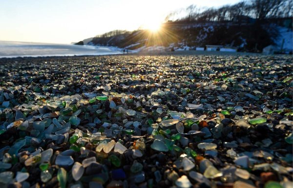 Бухта Стеклянуха Владивосток