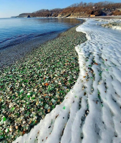 Бухта Стеклянуха Владивосток