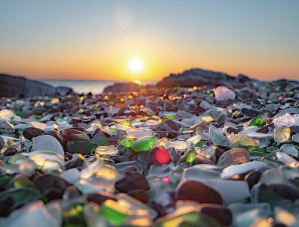 Пляж Стеклянуха Владивосток