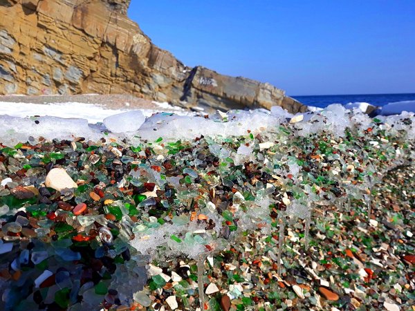 Уссурийский залив бухта стеклянная