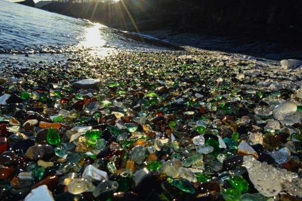 Бухта Стеклянуха Владивосток