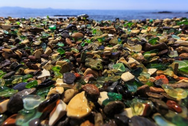 Бухта Стеклянуха Приморский край