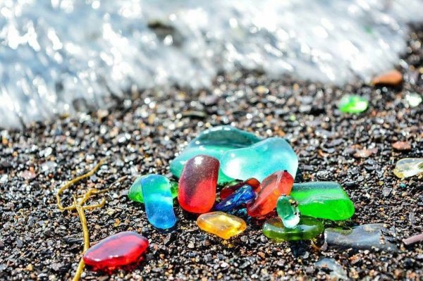 Пляж камушки Владивосток