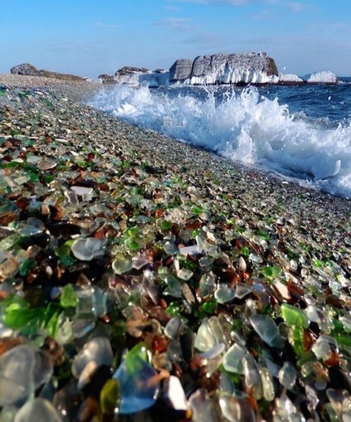 Уссурийский залив бухта стеклянная