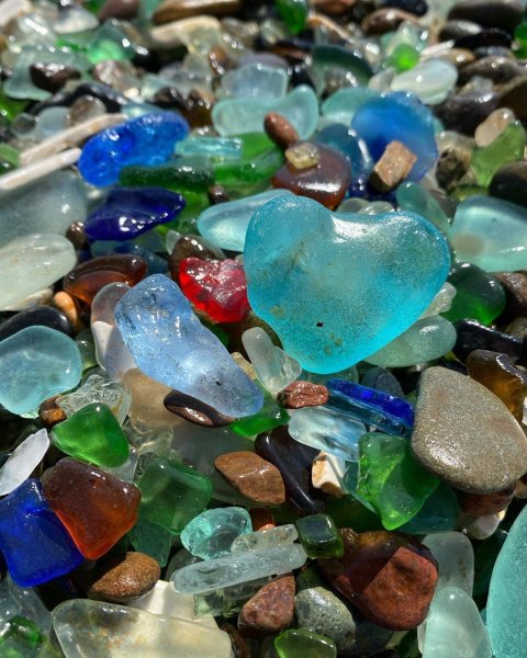 Пляж стекляшка Владивосток