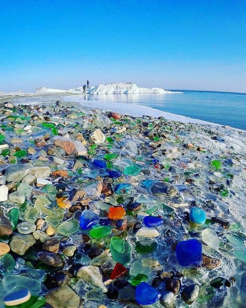 Бухта Стеклянуха Владивосток