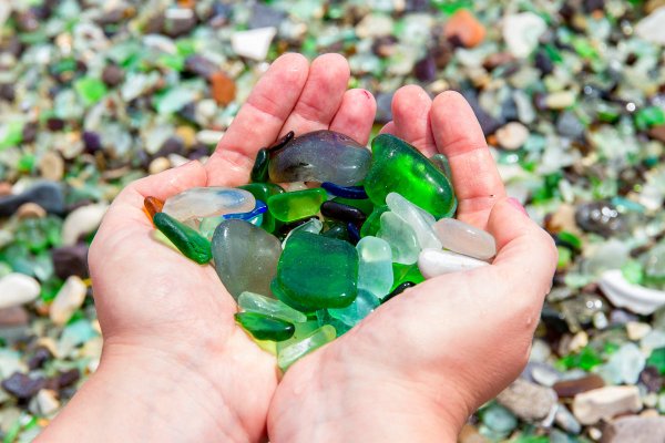 Пляж стекляшка Владивосток