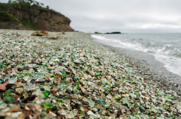 Бухта Стеклянуха Владивосток