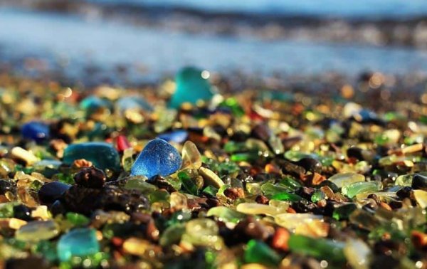 Бухта стекляшка Владивосток