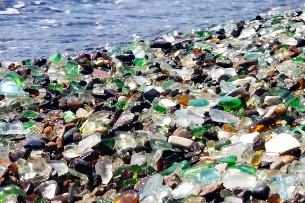 Уссурийский залив бухта стеклянная