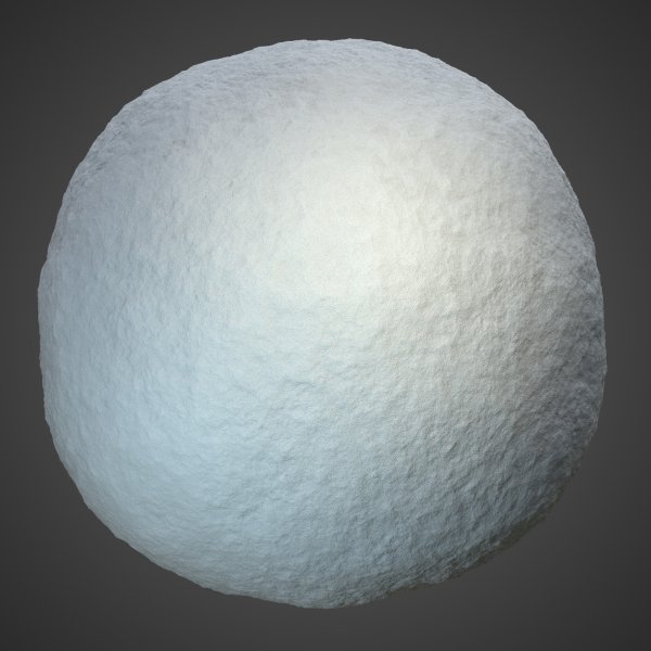 Снежные комочки