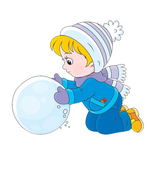 Снежки мультяшные