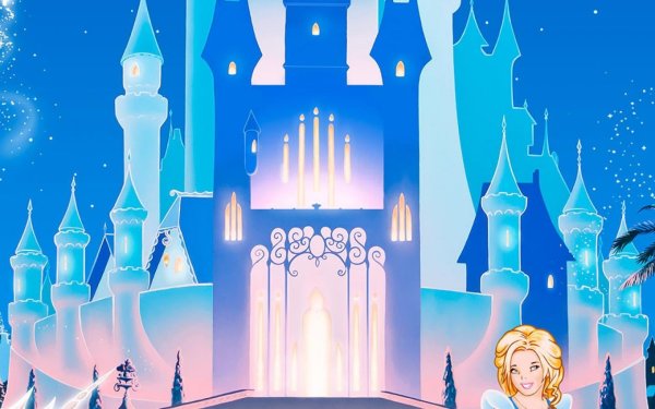 Disney "дворец Софии прекрасной"