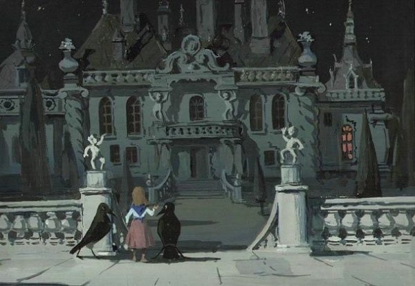 Дворец снежной королевы 1957