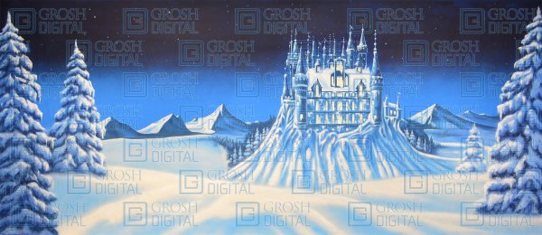 Нарния дворец снежной королевы